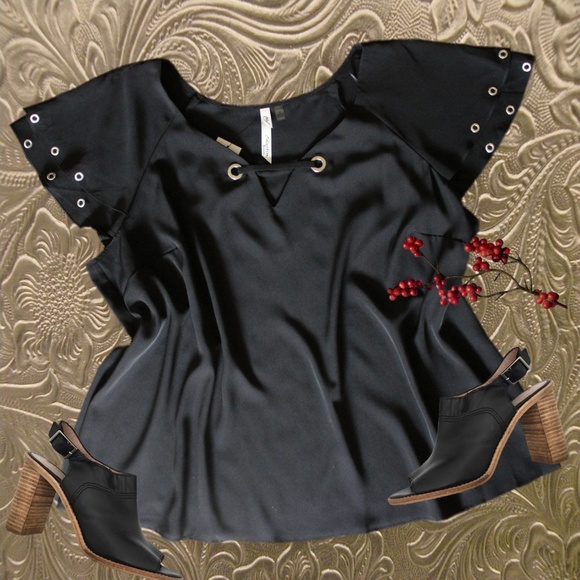 NY Collection Tops - NWT Plus NY Collection Black A-Line Top Size 3X